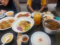 -沽上民肴·海鲜锅贴·天津菜(福州道鸿正家园店)
