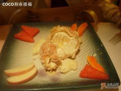 油炸冰淇淋三联发-3-太平馆西餐厅(北京路店)