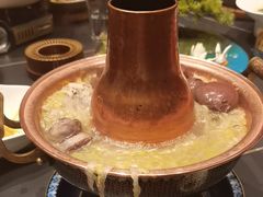 -柴火大院烤鸭民间菜