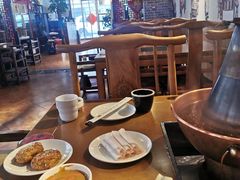 -鸿运楼老北京铜锅涮肉  烤串(木樨园店)