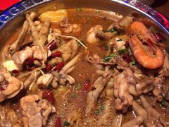 牛蛙煲-胖哥俩肉蟹煲(万国店)