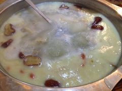 鸡汤-小七碳火烧烤(越溪店)