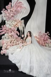 点击看大图 -三色锦婚礼定制