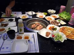 -青松馆韩国料理(香港中路佳世客店)