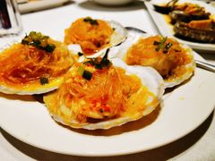 蒜蓉粉丝扇贝-开海·红岛海鲜虾水饺(石老人店)