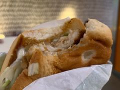 板烧鸡腿汉堡-麦当劳(中山大道中店)