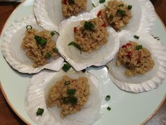 烤扇贝-青瓦餐厅·生鱼片·韩园烤肉(西塔店)