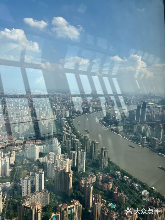 上海环球金融中心云端足球盛典图片