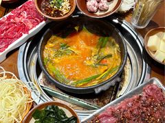 -黔有有贵州酸汤夺夺粉火锅(五味十字店)