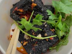 黑色经典臭豆腐-黑色经典臭豆腐·湖南特产(坡子街店)