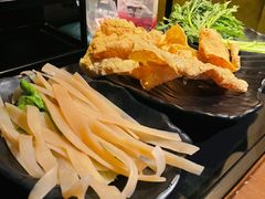 炸豆腐皮-牛焱·贵州黄牛肉火锅(城西银泰店)