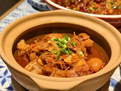 姜辣猪脚烧牛筋-图味美小黄鱼·景德菜(浙江路店)