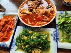 -老钟家烤羊排·敦伊阁清真餐厅胡羊焖饼