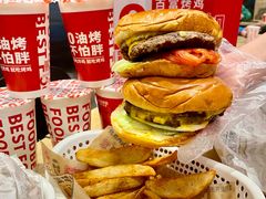 -百富烤霸 烤鸡汉堡(钱塘江路店)