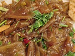 香菜炒粉条-庐州太太(鼓楼店)