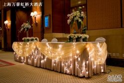 签到台-上海万豪虹桥大酒店·宴会厅