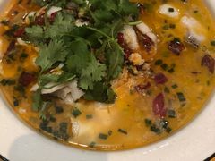 酸菜鱼-蔡阿水羊肉店