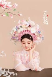 -虞美人古装摄影(汉服体验)