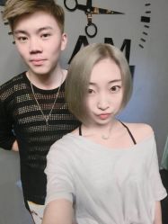 点击看大图 iphone_upload_pic-3AM HAIR SALON烫发染发接发