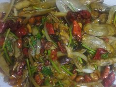 辣炒蛏子-小俩口烧烤东北菜(双井店)