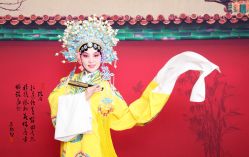 点击看大图 -后宫·古装汉服京剧儿童亲子全家福摄影