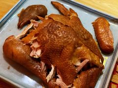 新兴园传统熏鸡-新兴园饺子馆(北京百子湾店)