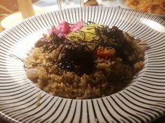 日式烤鳗鱼炒饭-绿茵阁牛扒餐厅(客村店)