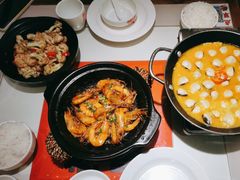 -恭喜上堓砂锅焗·海鲜大排档(闵行龙湖店)