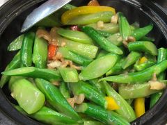 干锅芥兰-蔡澜点心·粤菜(月星环球港店)