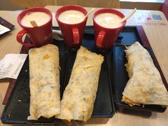 花样蛋饼油条豆浆套餐-永和大王(广渠店)