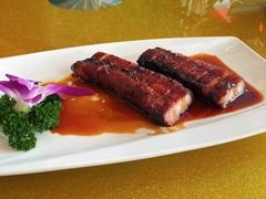 粤式蜜汁叉烧-广州塔晖粤轩中餐厅