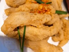 椒盐九肚鱼-肥仔文澳门猪骨煲(南京西路店)