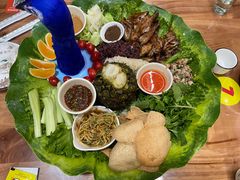 -沐毫傣泐云南菜孔雀宴•手抓饭傣味烧烤(曼听公园店)