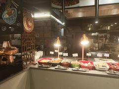 -洲际酒店-第六层自助餐厅
