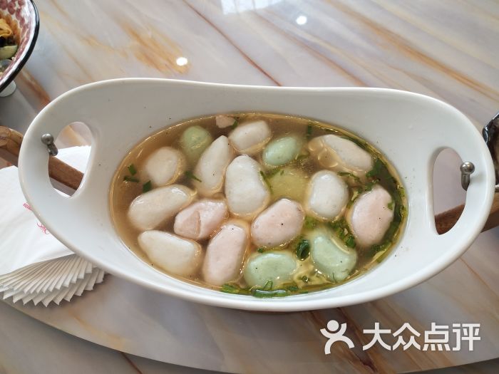 虾怪大酒店(盱眙虾怪大酒店)手工鱼圆图片 - 第20张