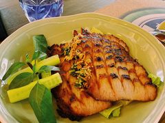 炭烧猪颈肉-CHINCHIN 青青·泰国料理(万象食家店)