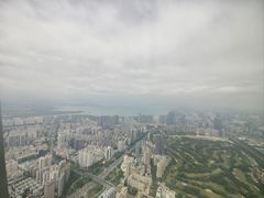 -平安金融中心云际观光层