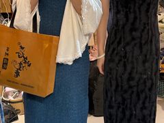 -暮晚尘香汉服旗袍