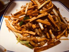 -丁记盐蘸牛肉·新杭菜(河东路店)