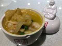 三鲜烩鱼肚-老浒记烤鸭-北京菜(琉璃厂店)