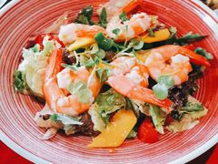 鲜虾沙拉-BROWNSTONE布朗石西班牙餐厅(富城店)