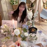 重庆！！适合过生日🎂的浪漫鲜花🌷法式餐厅🍴
