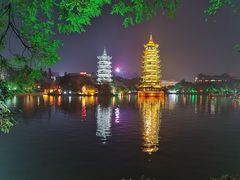 -桂林市榕杉湖景区