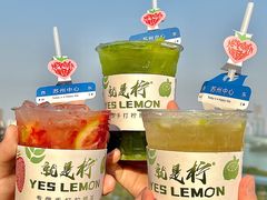 -Yes Lemon就是柠·手打柠檬茶(苏州中心一店)