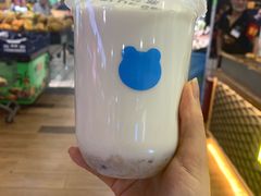 米酒酿奶-兰熊鲜奶(西直门凯德mall店)
