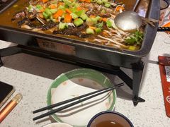 -探鱼·鲜青椒爽麻烤鱼(广州花都来又来店)