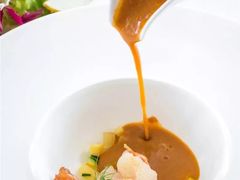 龙虾浓汤-上海和平饭店华懋阁 Cathay Room