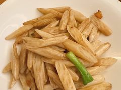 鲜藕带尖儿-清水亭湖北菜(大屯DT51店)