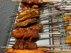 -街角等你.大连海鲜烧烤.经典铁板海鲜串(西安路店)