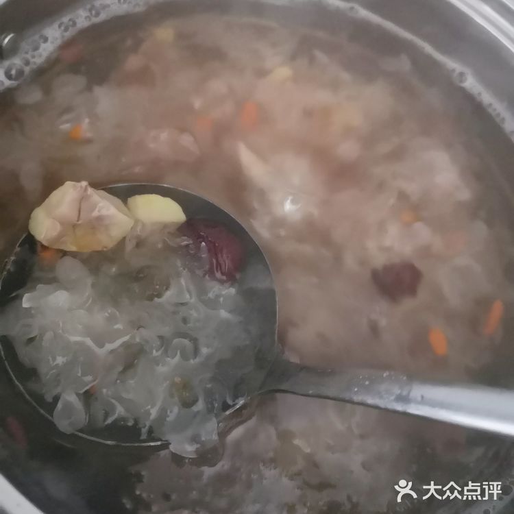 第一次煲糖水
